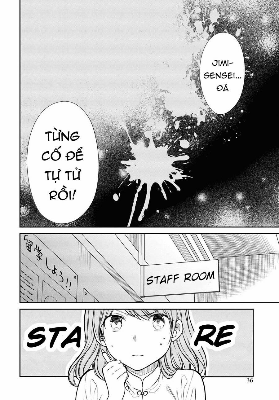 1-Nen A-Gumi No Monster 33 trang 9