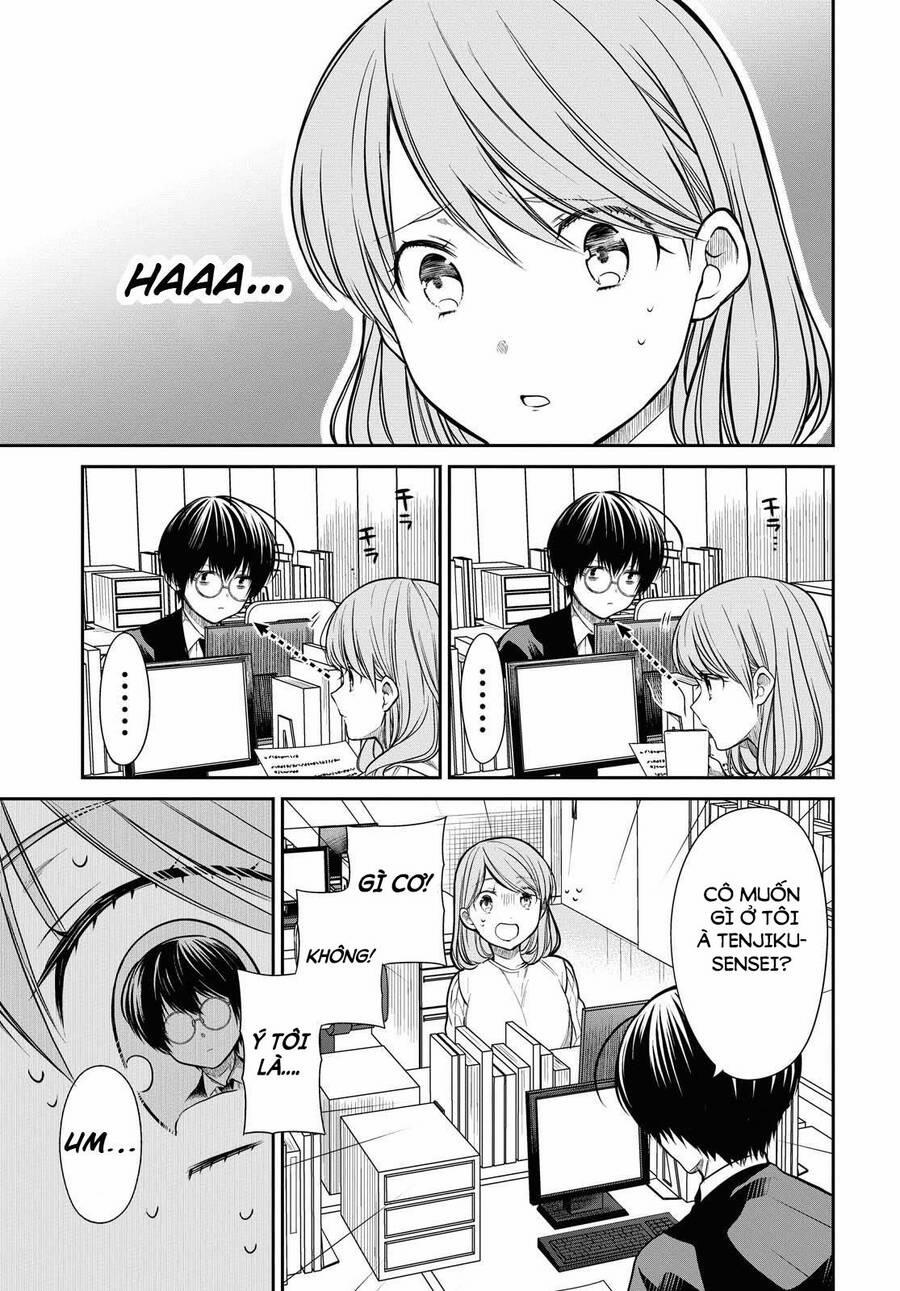 1-Nen A-Gumi No Monster 35 trang 9