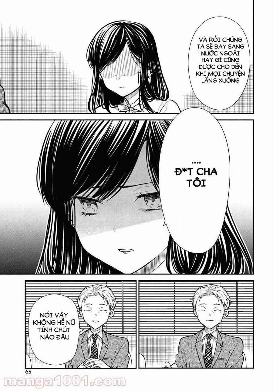 1-Nen A-Gumi No Monster 36 trang 11