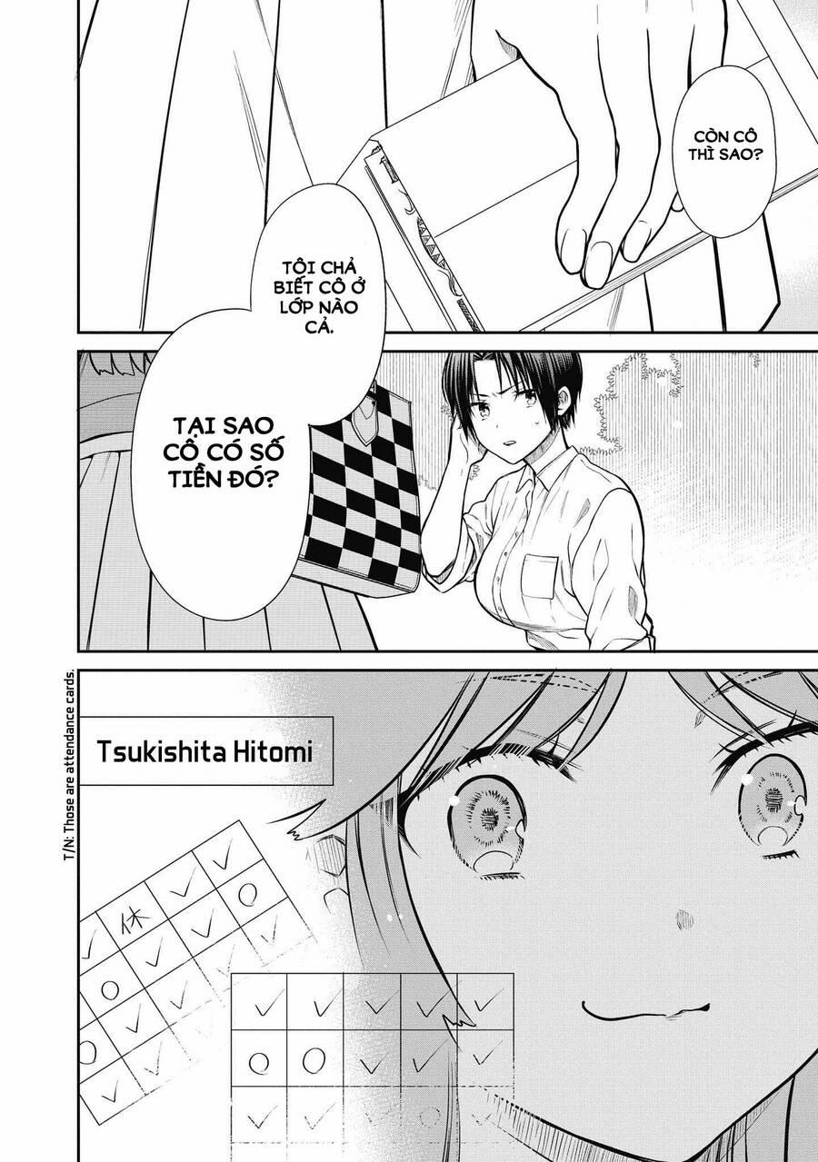 1-Nen A-Gumi No Monster 37 trang 12