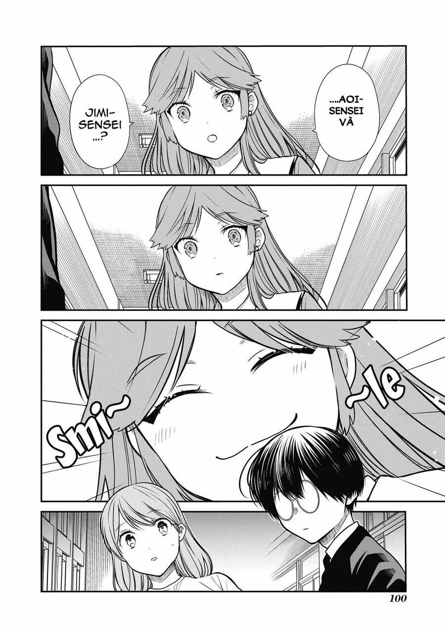 1-Nen A-Gumi No Monster 37 trang 22