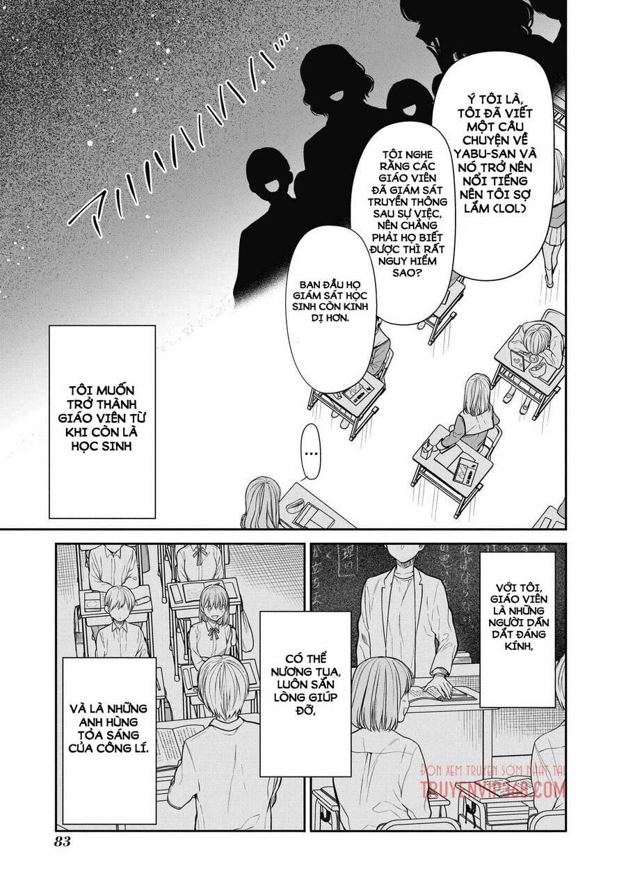 1-Nen A-Gumi No Monster 37 trang 5