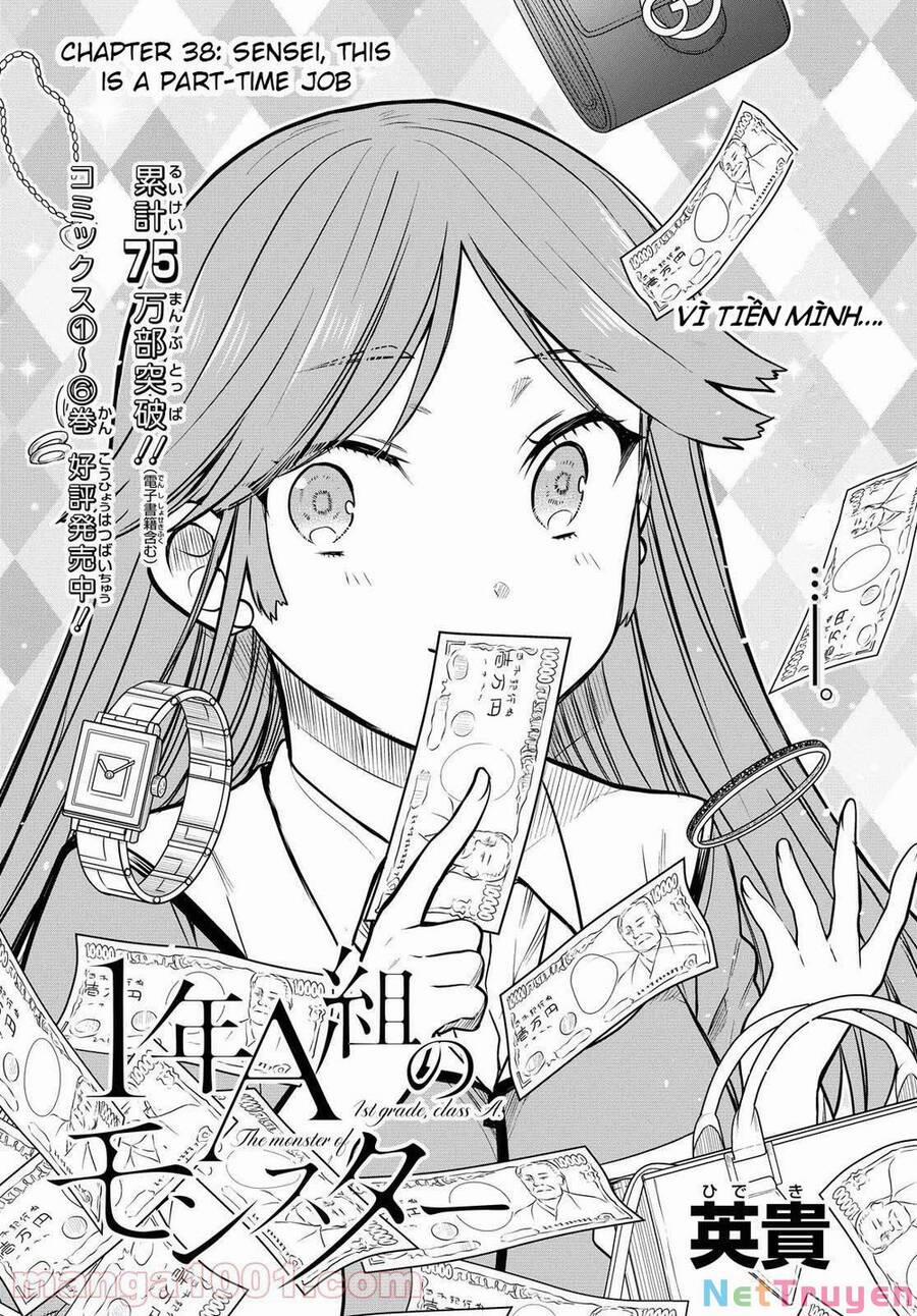 1-Nen A-Gumi No Monster 38 trang 2