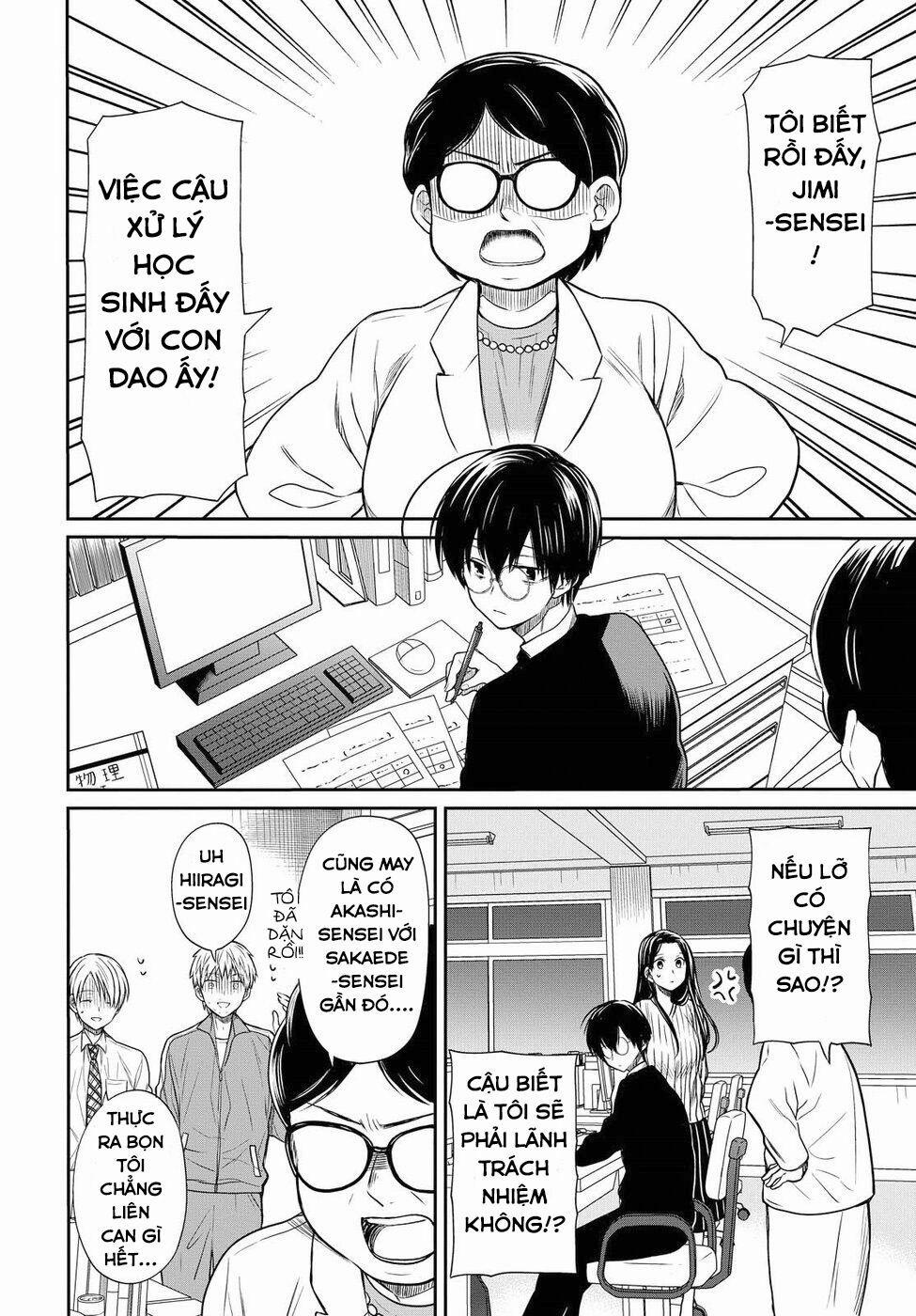 1-Nen A-Gumi No Monster 4 trang 10