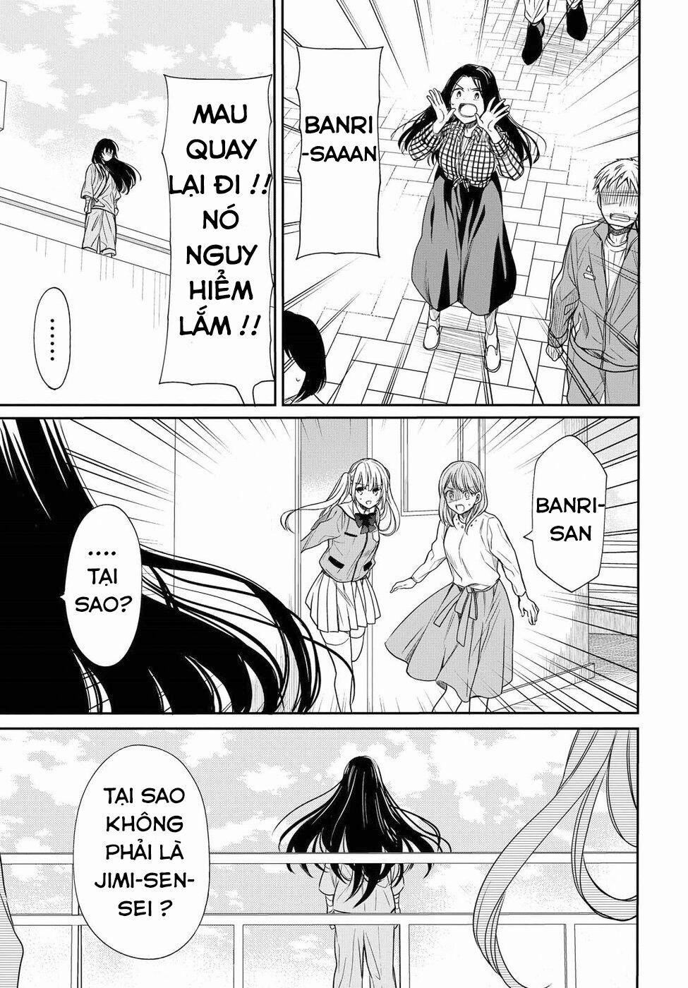 1-Nen A-Gumi No Monster 4 trang 19