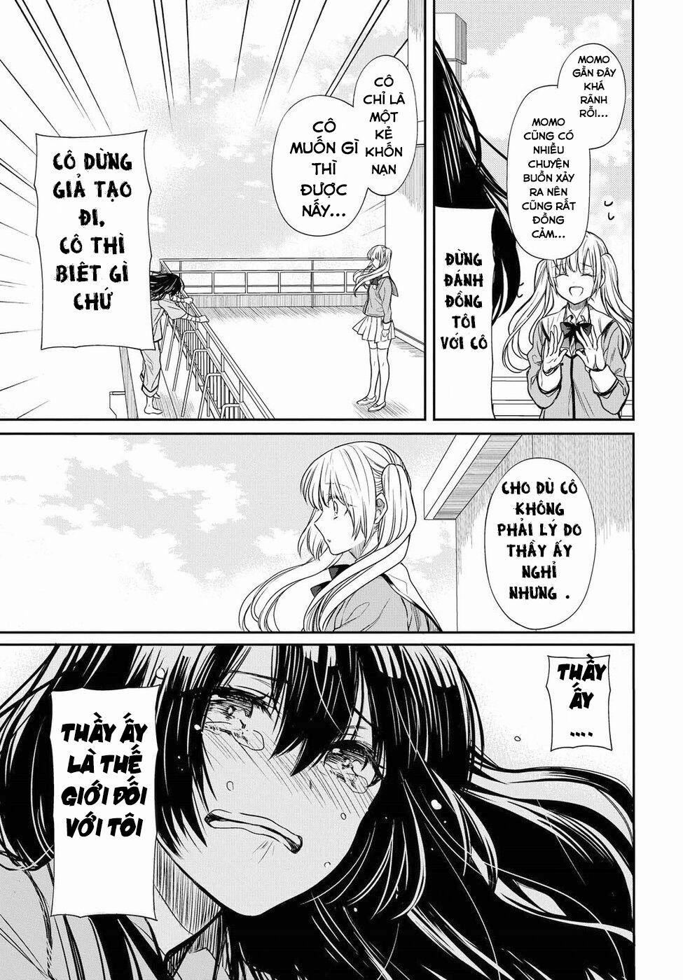 1-Nen A-Gumi No Monster 4 trang 21