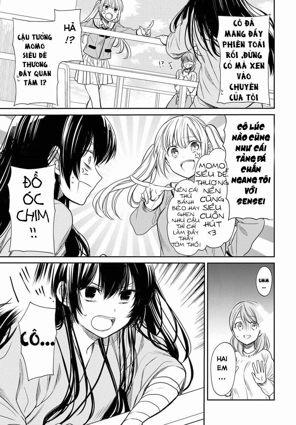 1-Nen A-Gumi No Monster 4 trang 25