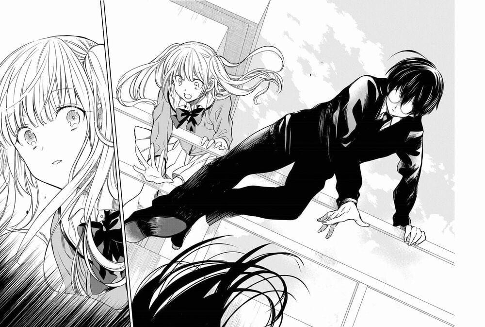 1-Nen A-Gumi No Monster 4 trang 28