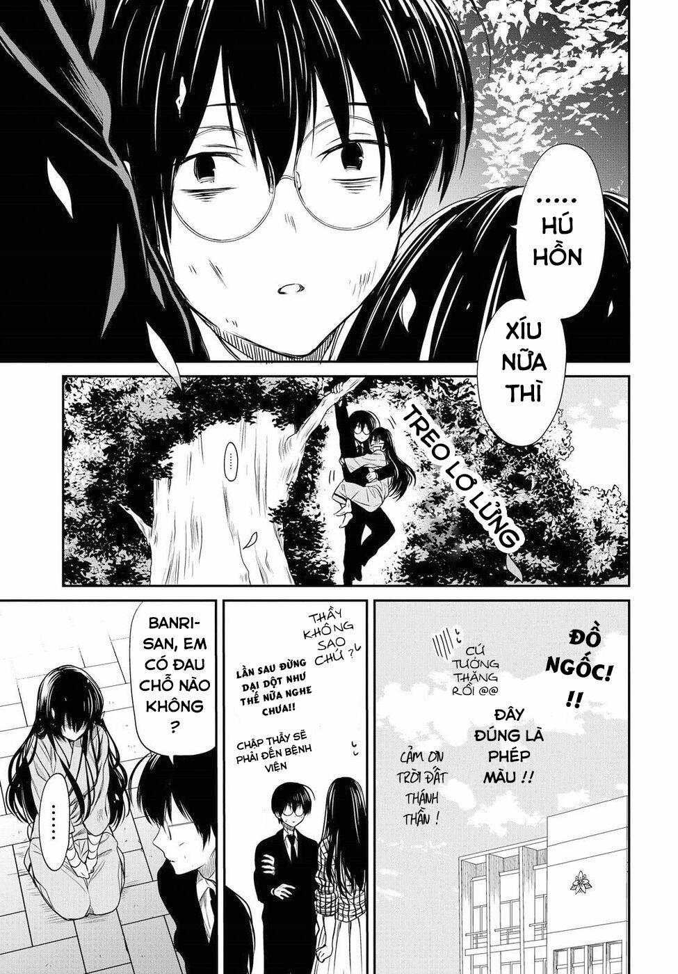 1-Nen A-Gumi No Monster 4 trang 30