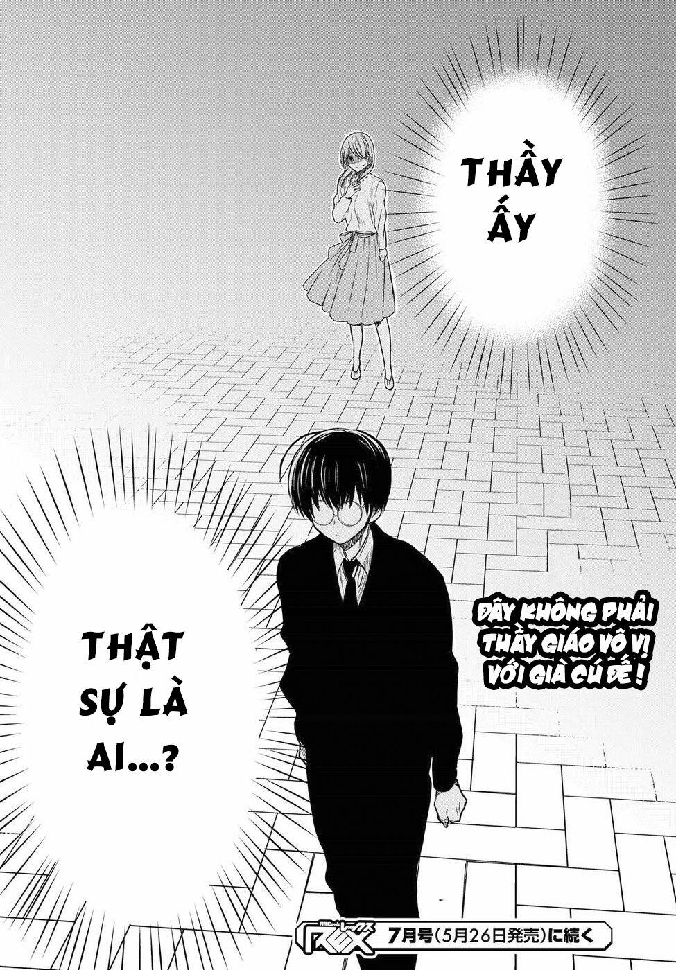 1-Nen A-Gumi No Monster 4 trang 35