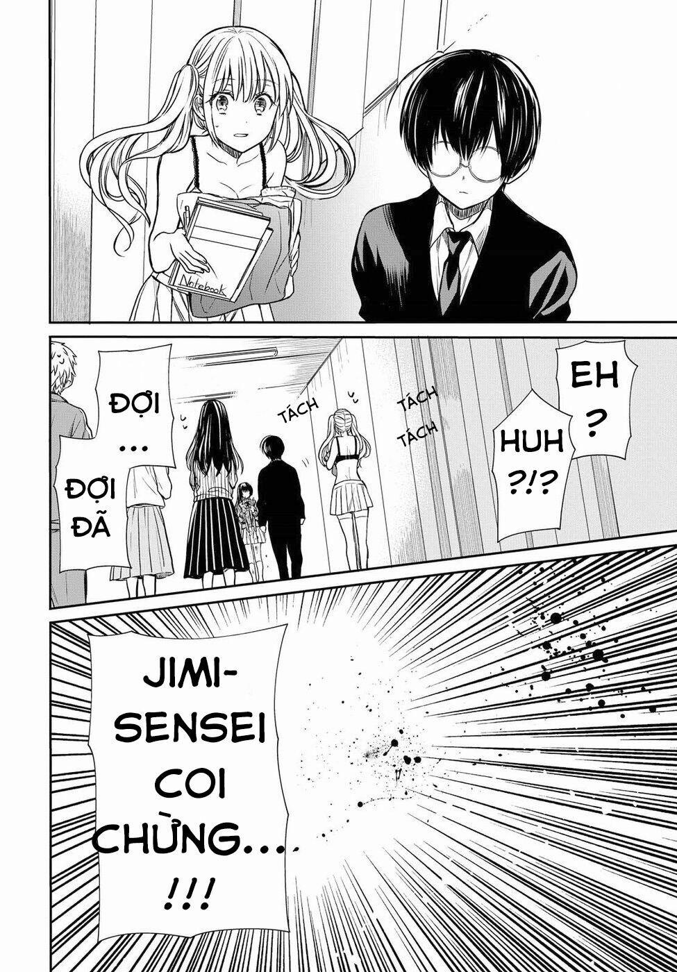 1-Nen A-Gumi No Monster 4 trang 4