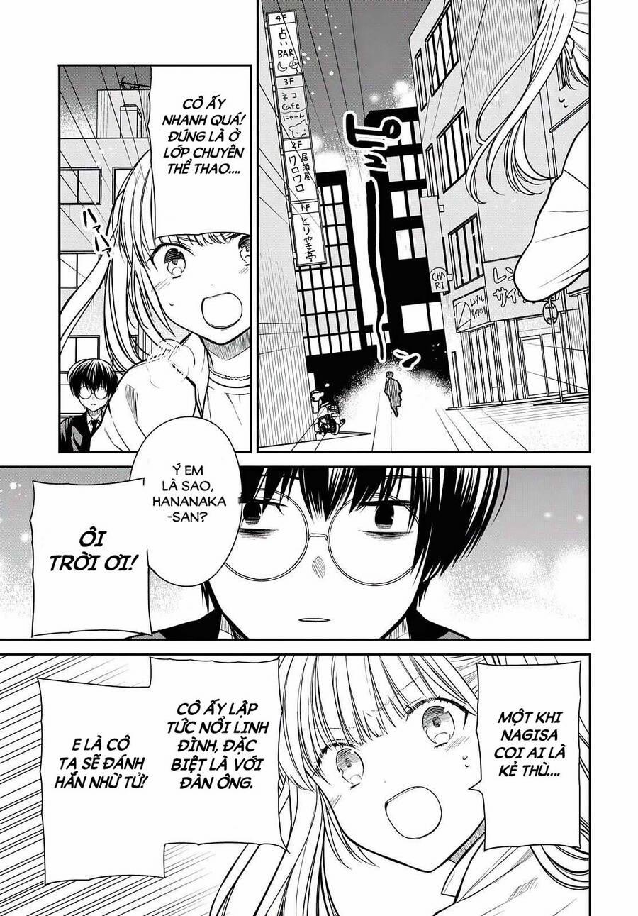 1-Nen A-Gumi No Monster 40 trang 11