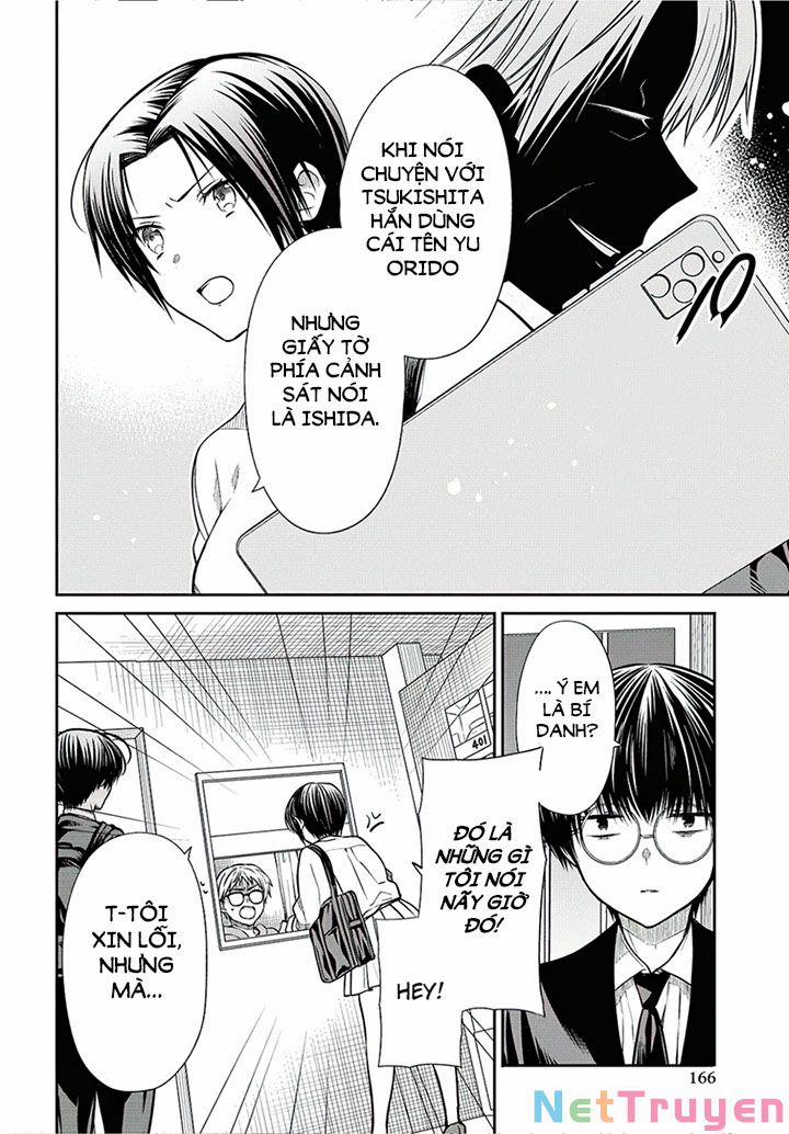 1-Nen A-Gumi No Monster 41 trang 11