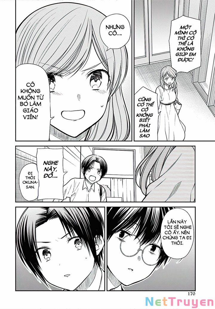 1-Nen A-Gumi No Monster 41 trang 15