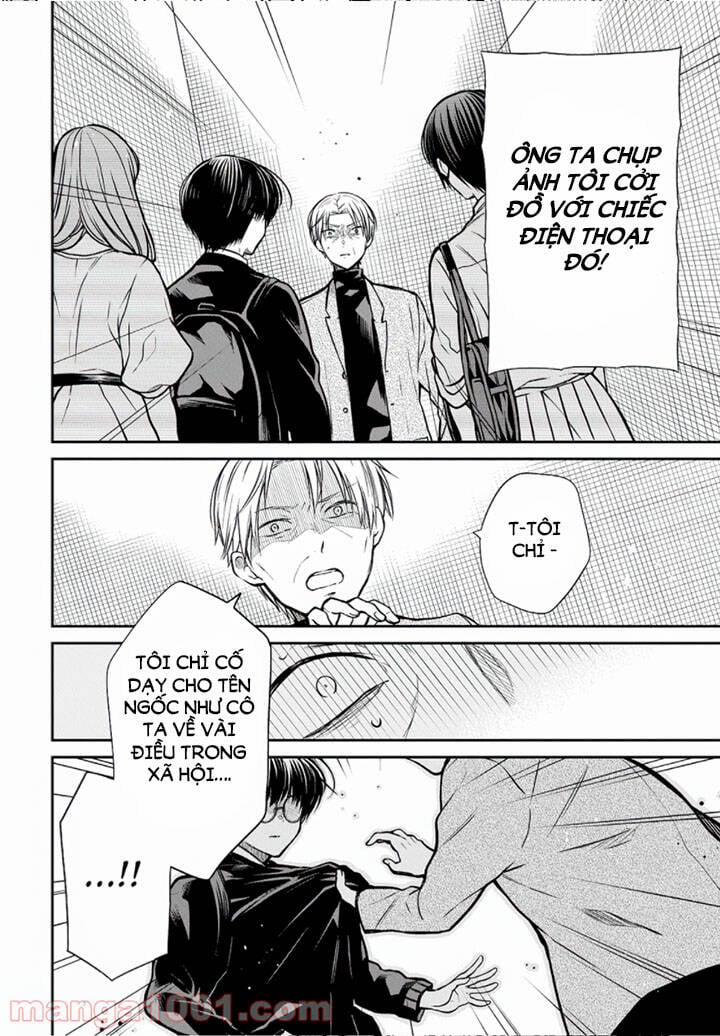 1-Nen A-Gumi No Monster 42.1 trang 18