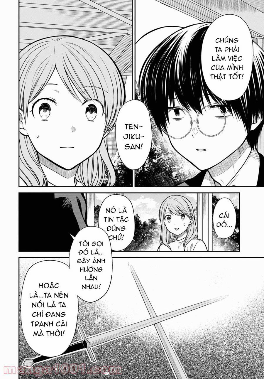 1-Nen A-Gumi No Monster 43 trang 18