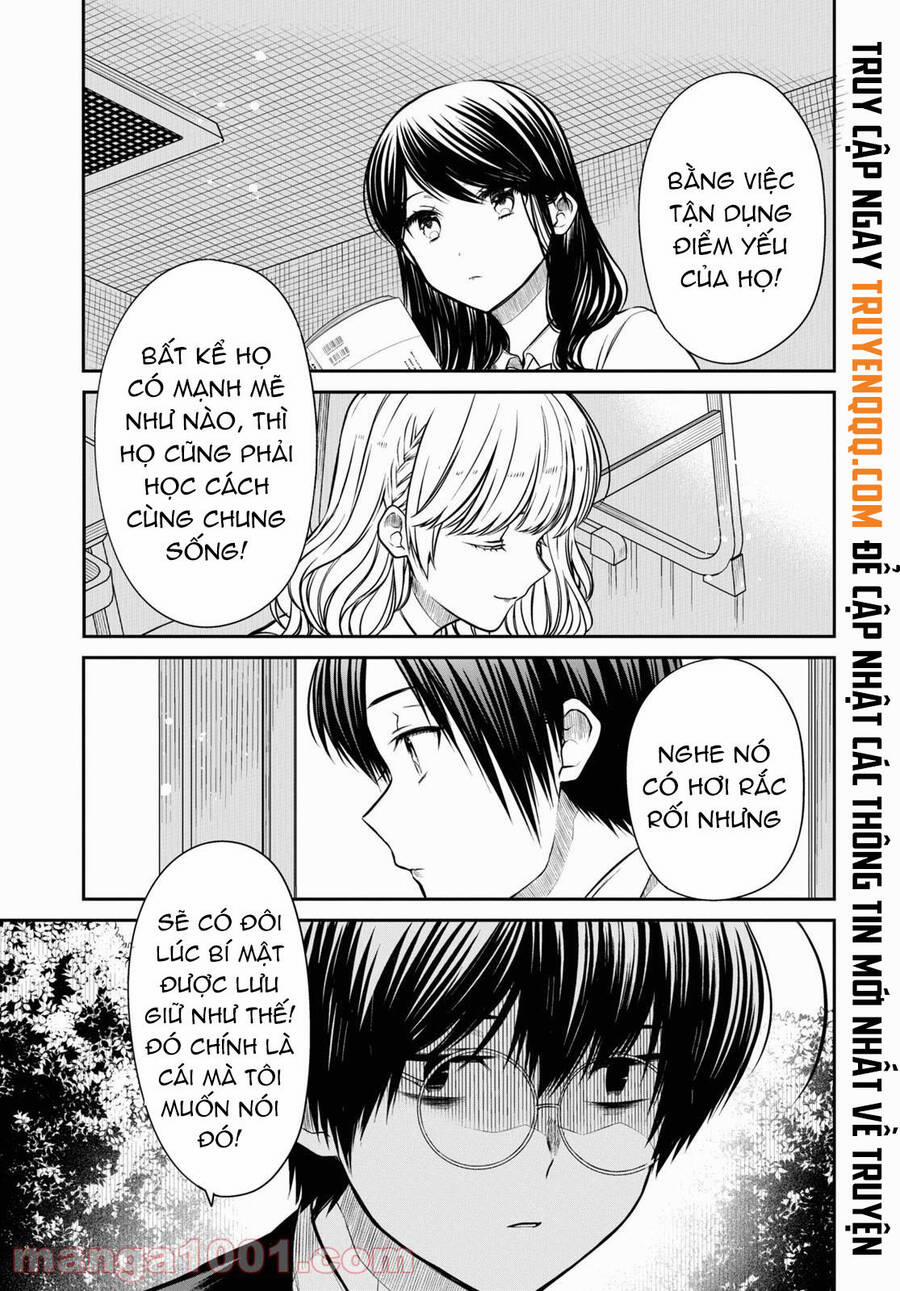 1-Nen A-Gumi No Monster 43 trang 19
