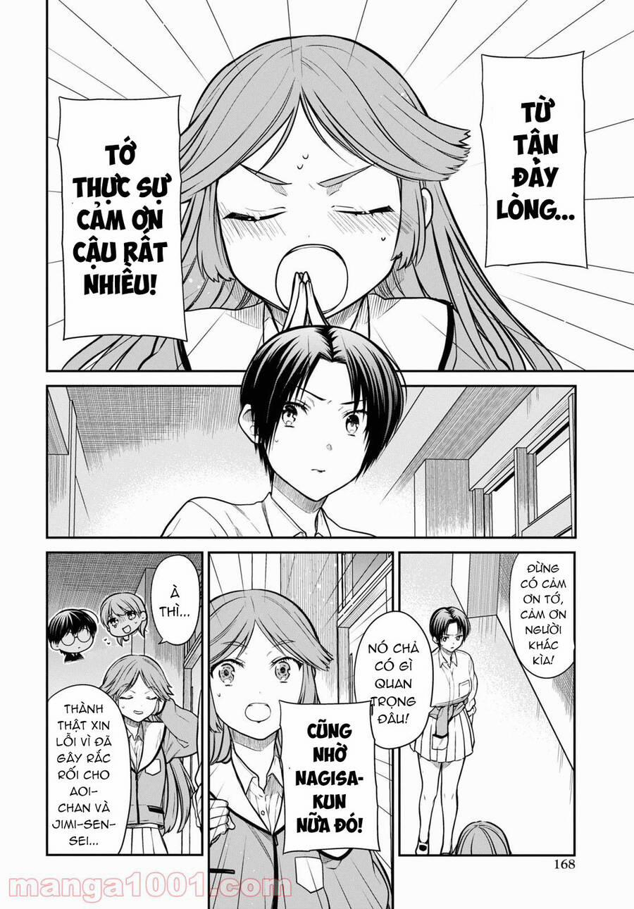 1-Nen A-Gumi No Monster 43 trang 4