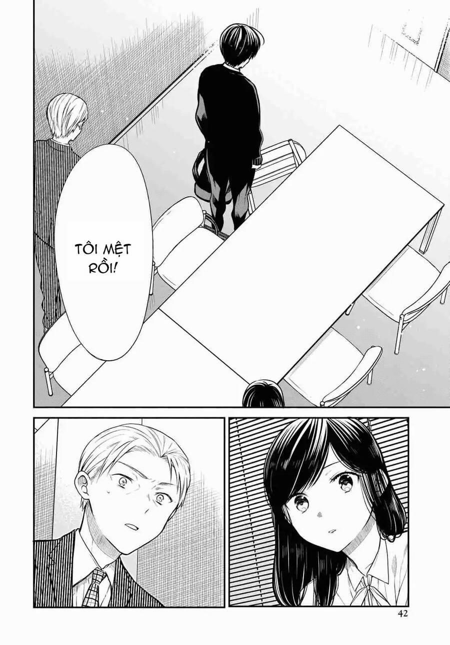 1-Nen A-Gumi No Monster 46 trang 4