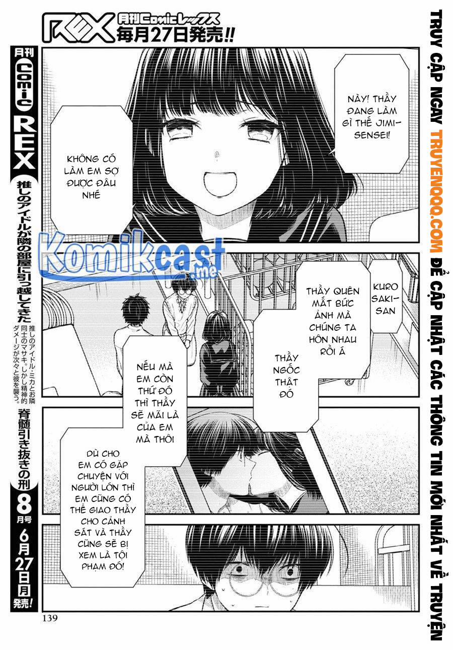 1-Nen A-Gumi No Monster 49.5 trang 11