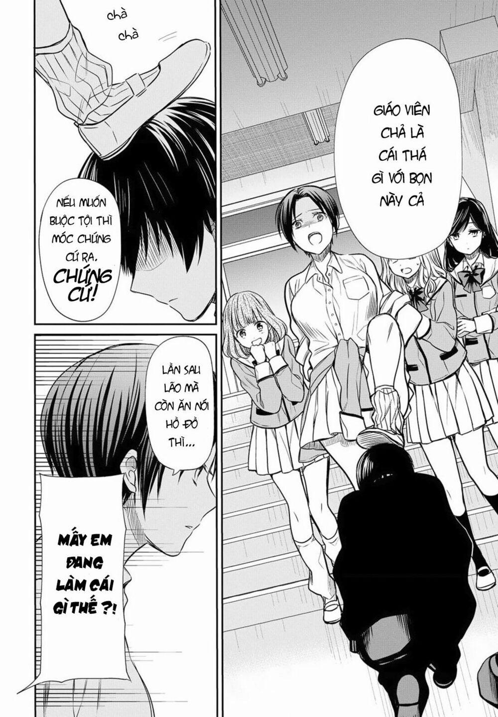 1-Nen A-Gumi No Monster 5 trang 19