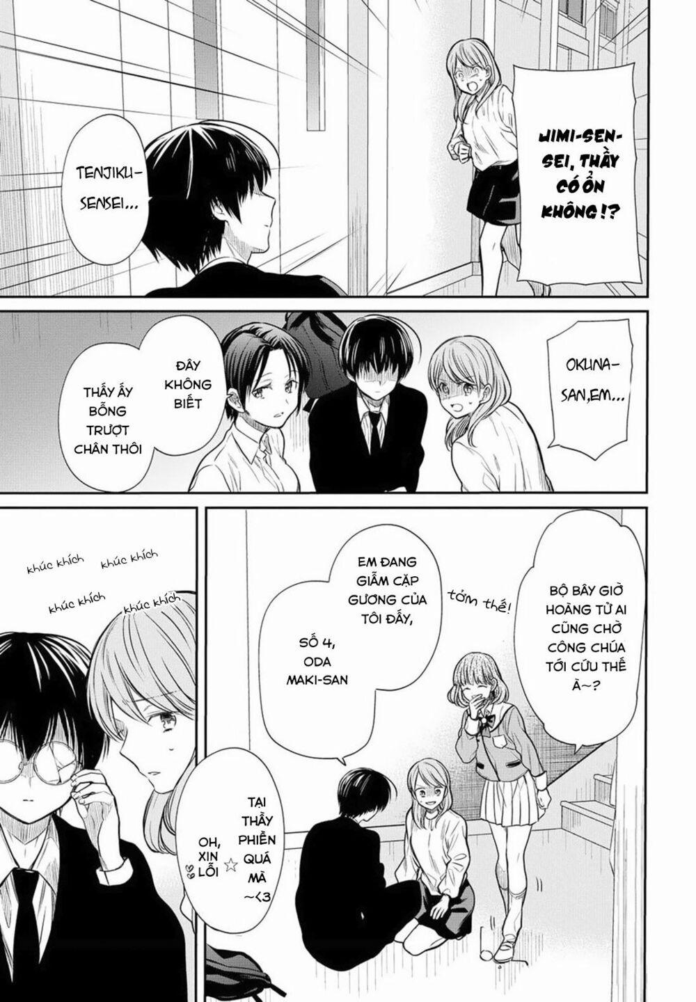 1-Nen A-Gumi No Monster 5 trang 20