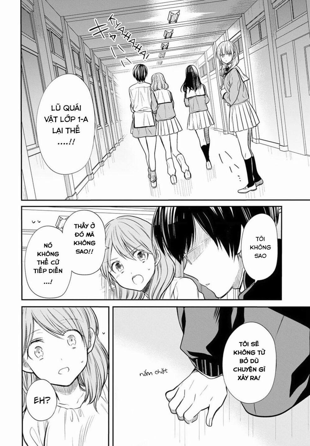 1-Nen A-Gumi No Monster 5 trang 21