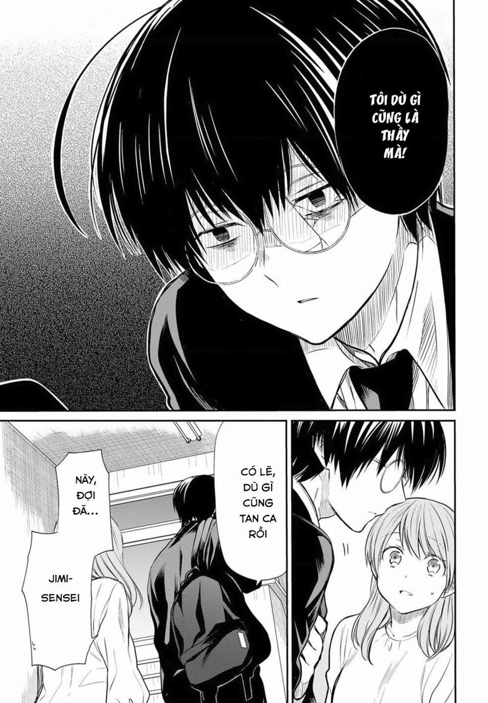 1-Nen A-Gumi No Monster 5 trang 22