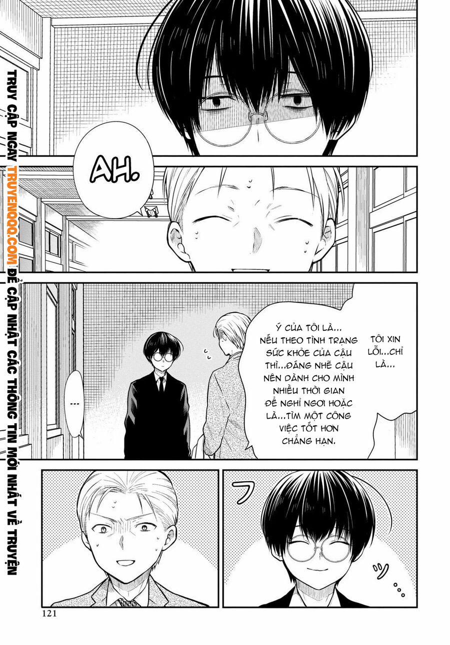 1-Nen A-Gumi No Monster 50 trang 11