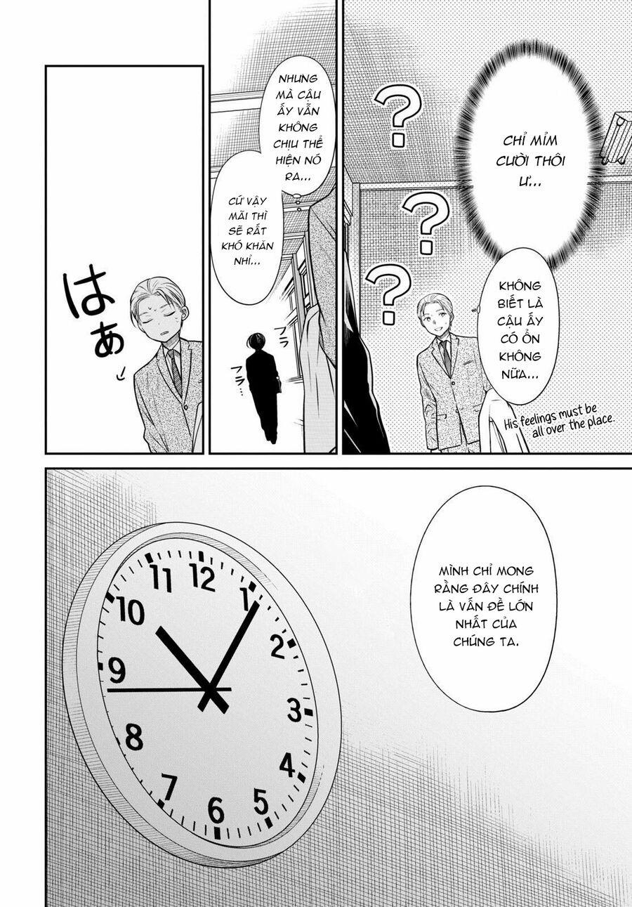 1-Nen A-Gumi No Monster 50 trang 12