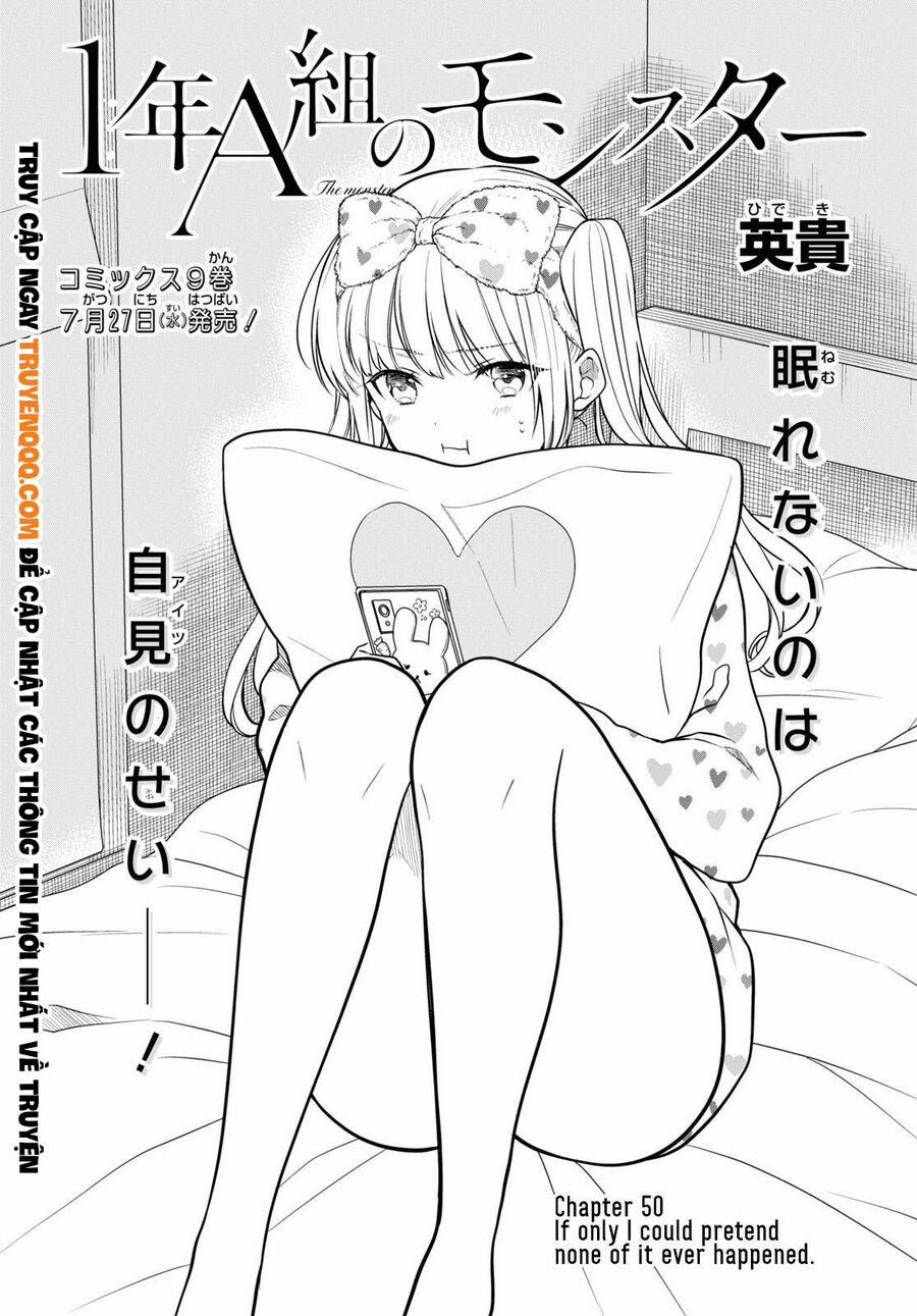 1-Nen A-Gumi No Monster 50 trang 3