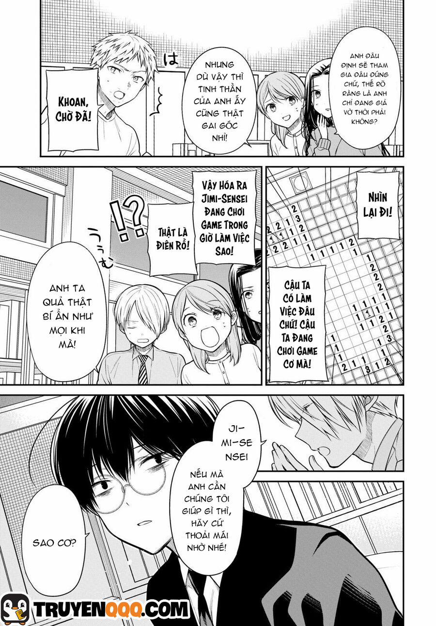 1-Nen A-Gumi No Monster 50 trang 5