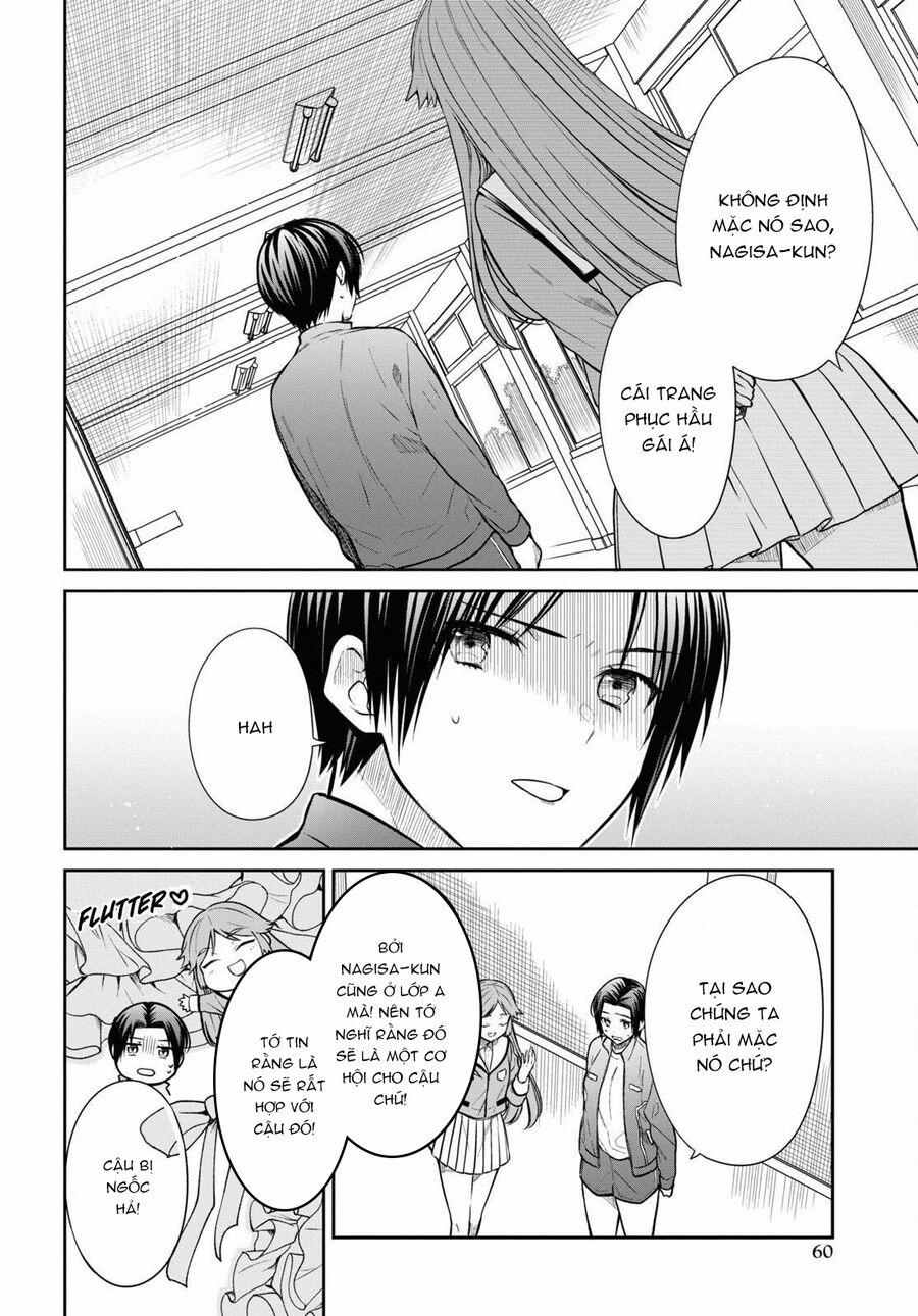 1-Nen A-Gumi No Monster 52 trang 12