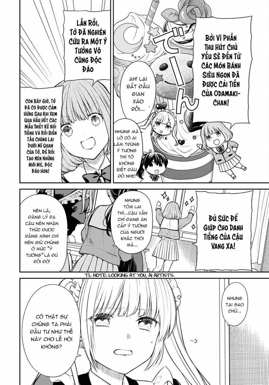 1-Nen A-Gumi No Monster 52 trang 4