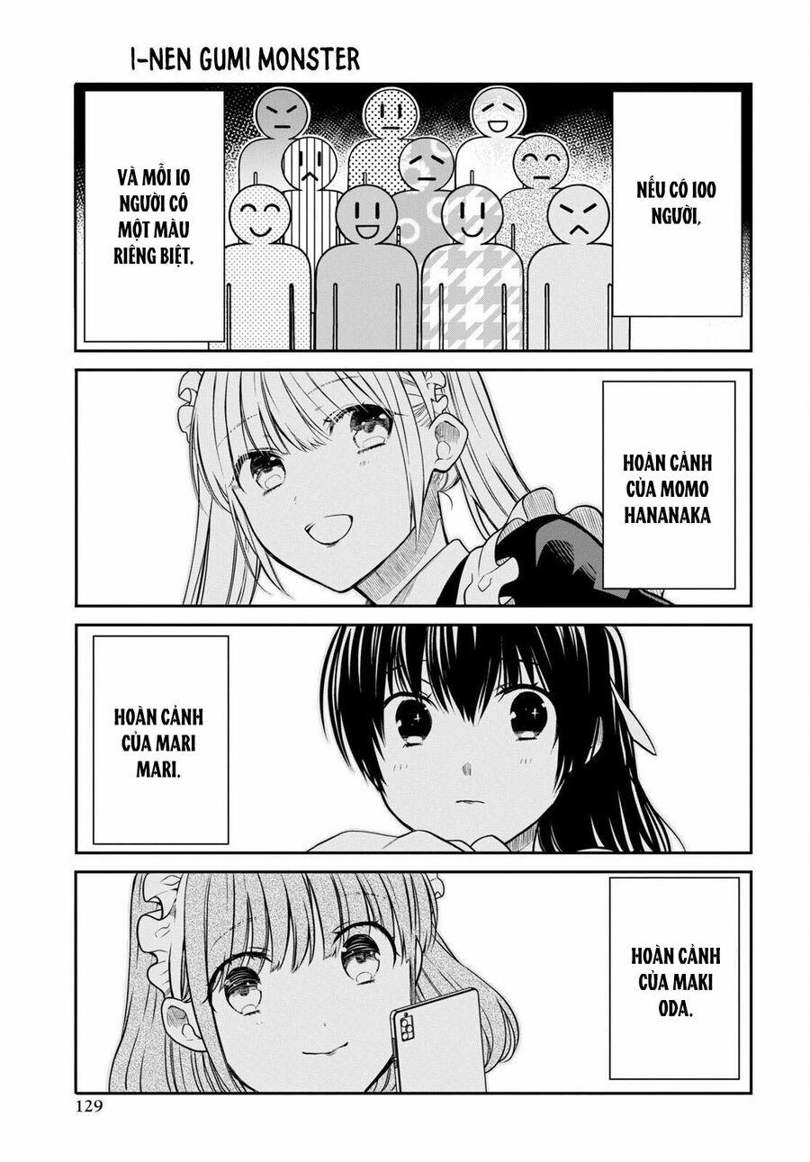 1-Nen A-Gumi No Monster 54.5 trang 9