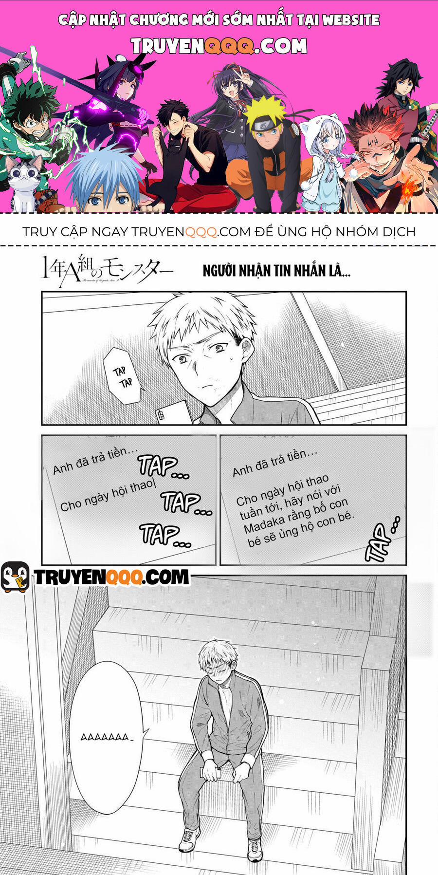 1-Nen A-Gumi No Monster 54 trang 0