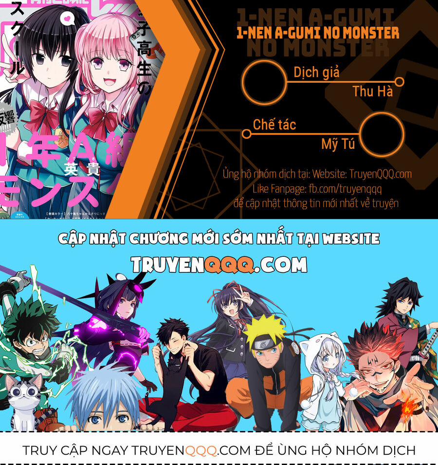 1-Nen A-Gumi No Monster 54 trang 16