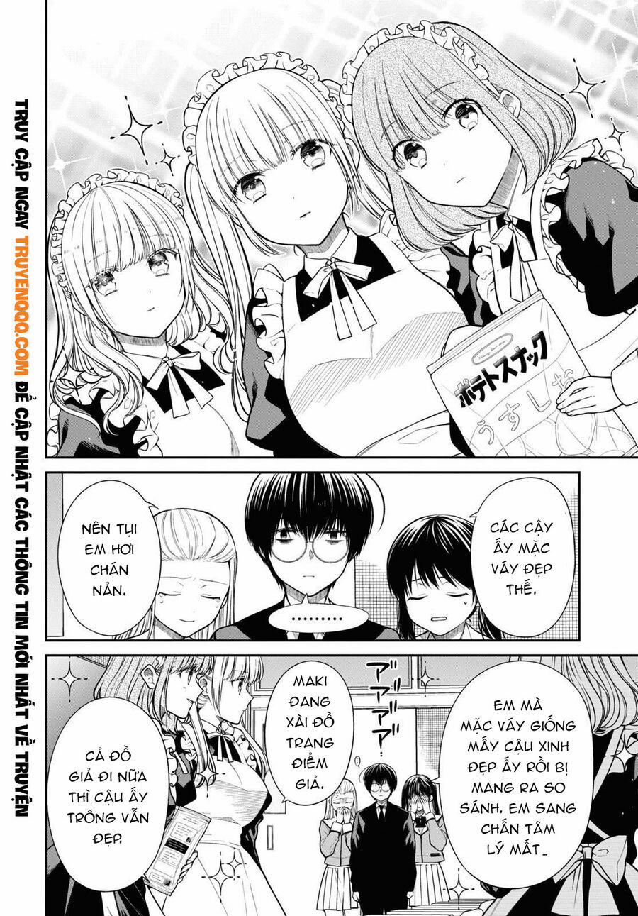 1-Nen A-Gumi No Monster 54 trang 3