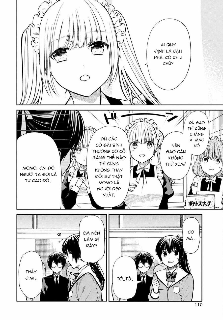 1-Nen A-Gumi No Monster 54 trang 5