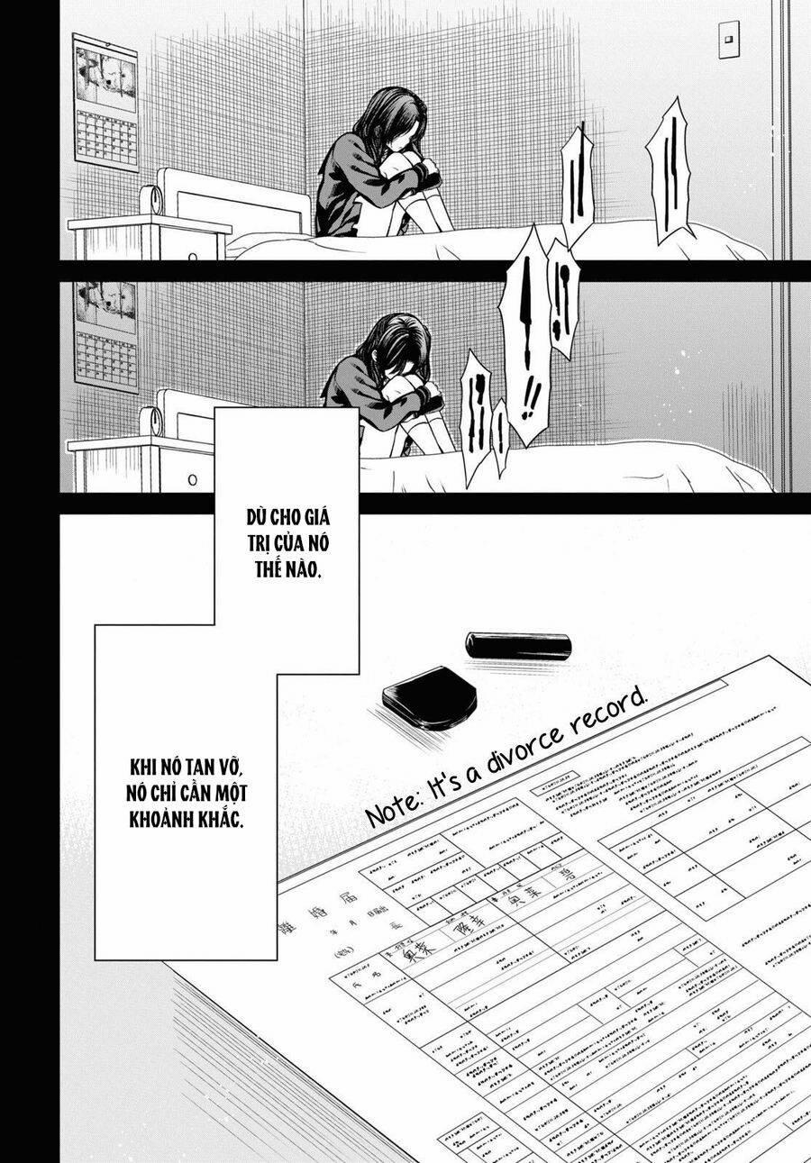 1-Nen A-Gumi No Monster 55 trang 12