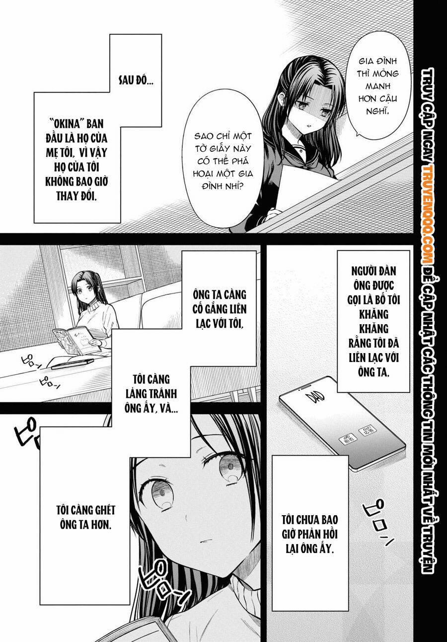 1-Nen A-Gumi No Monster 55 trang 13