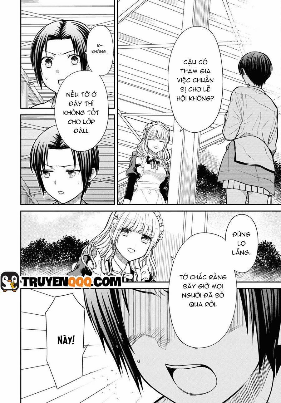 1-Nen A-Gumi No Monster 55 trang 22