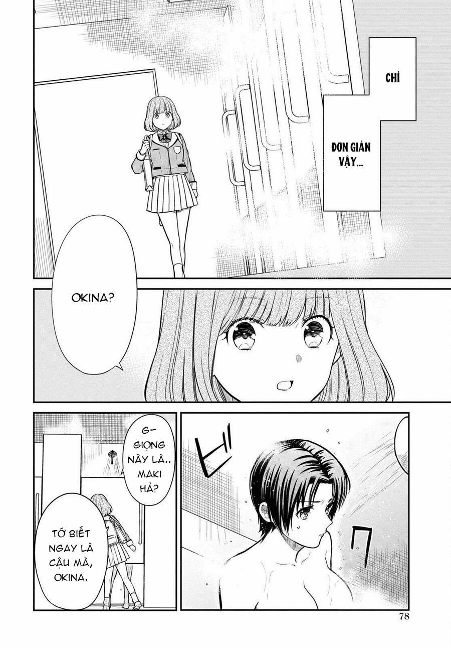 1-Nen A-Gumi No Monster 56 trang 12