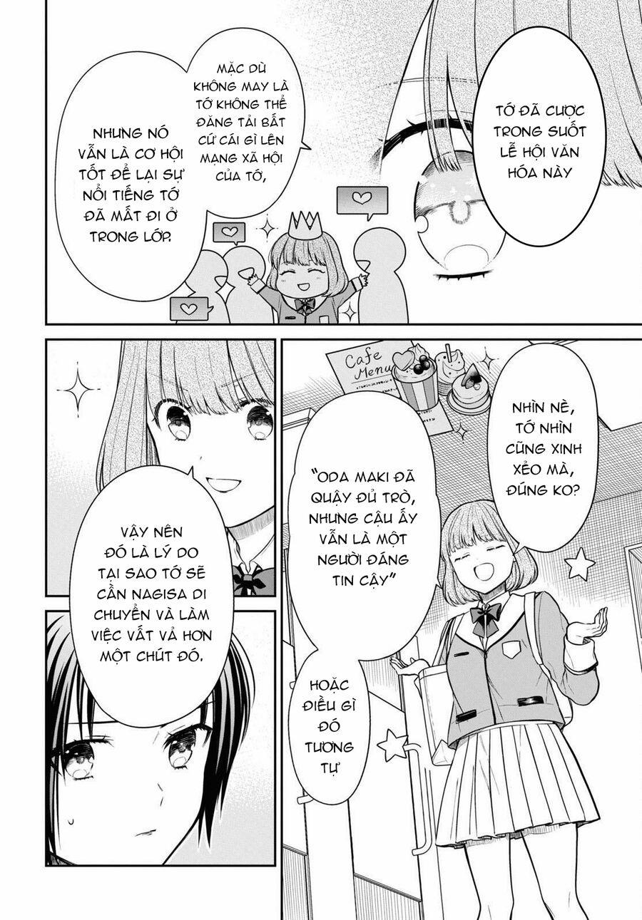 1-Nen A-Gumi No Monster 56 trang 14