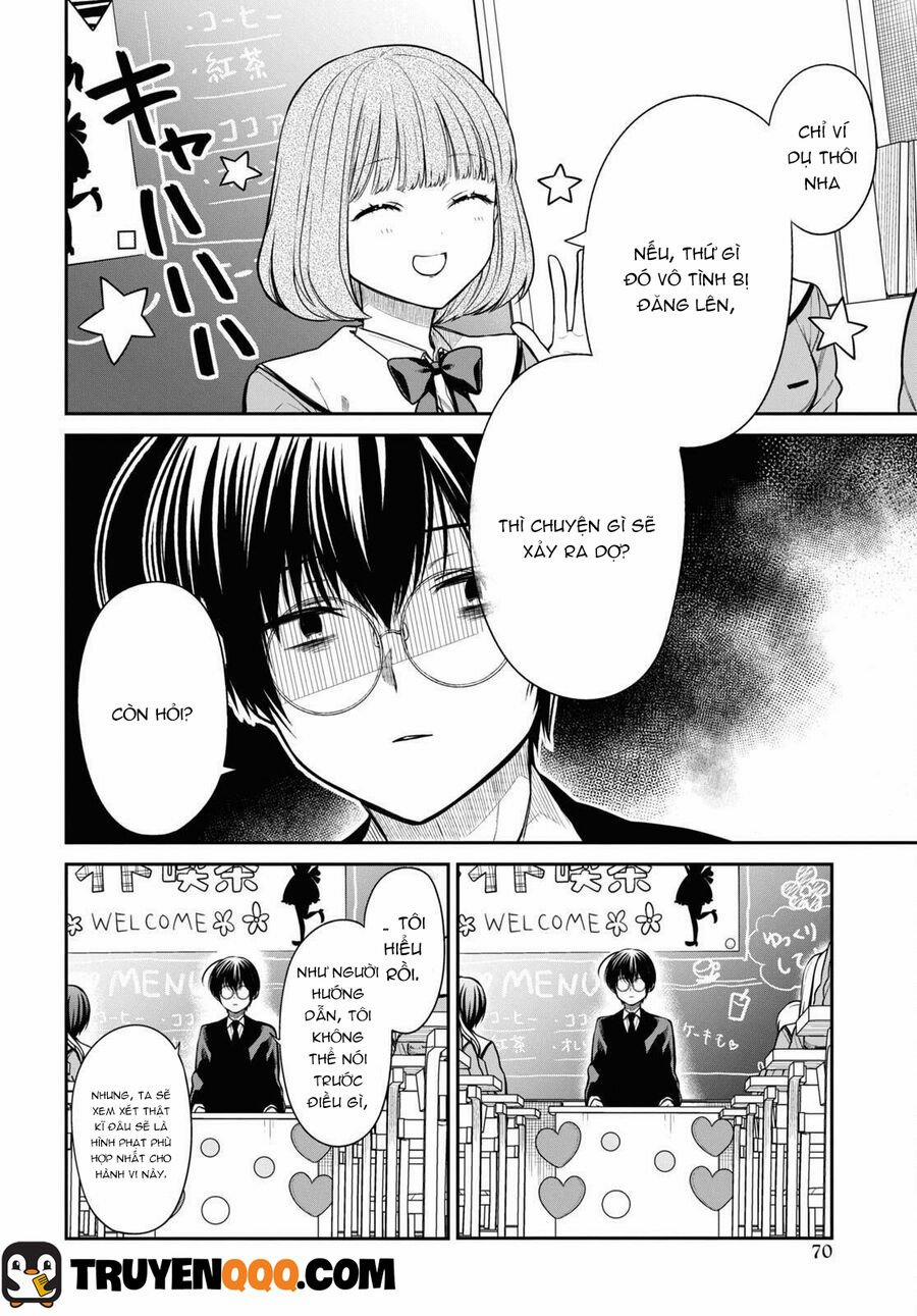 1-Nen A-Gumi No Monster 56 trang 4