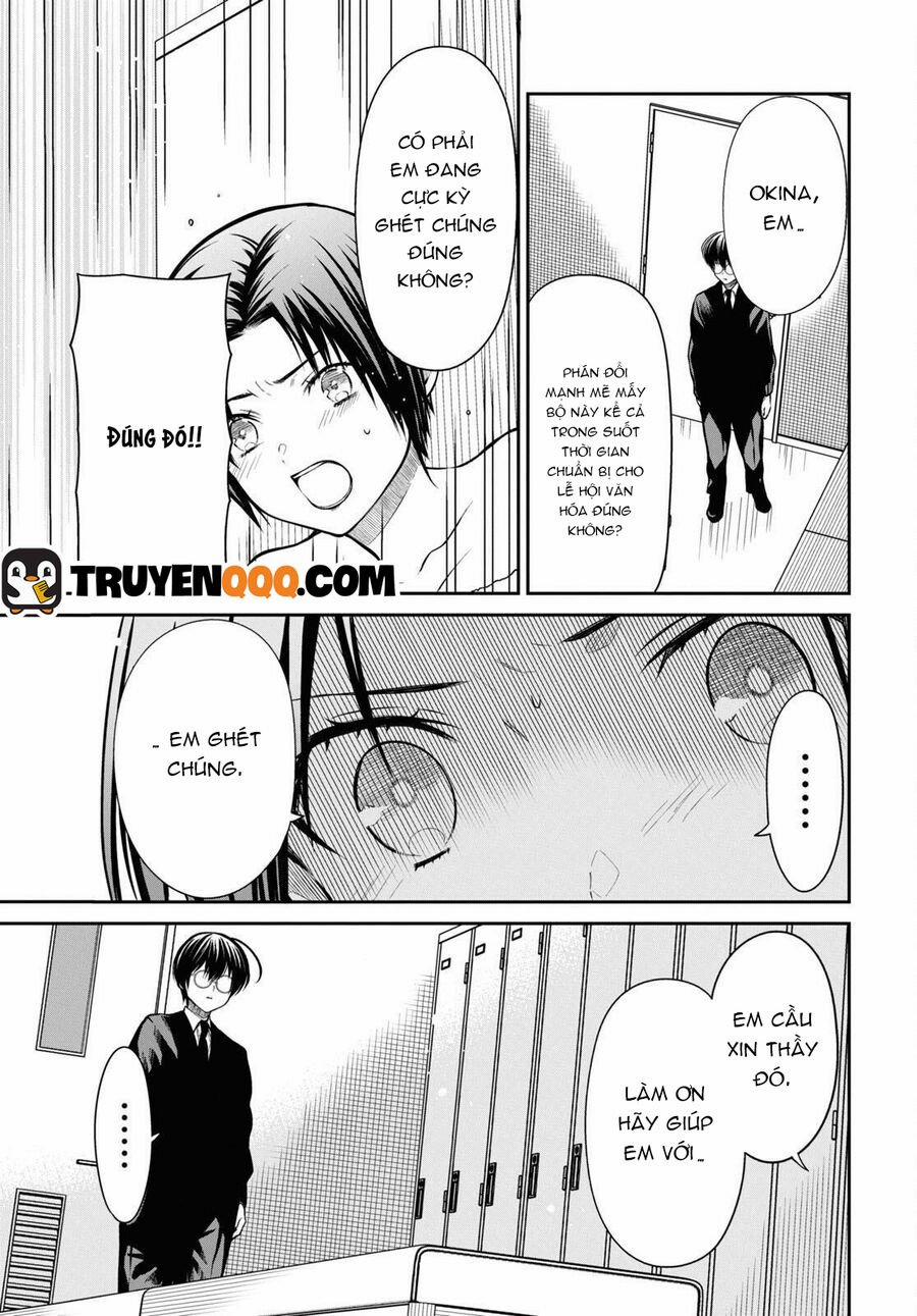 1-Nen A-Gumi No Monster 57 trang 10