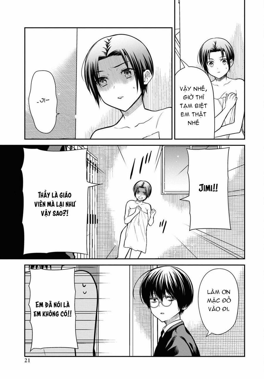 1-Nen A-Gumi No Monster 57 trang 12