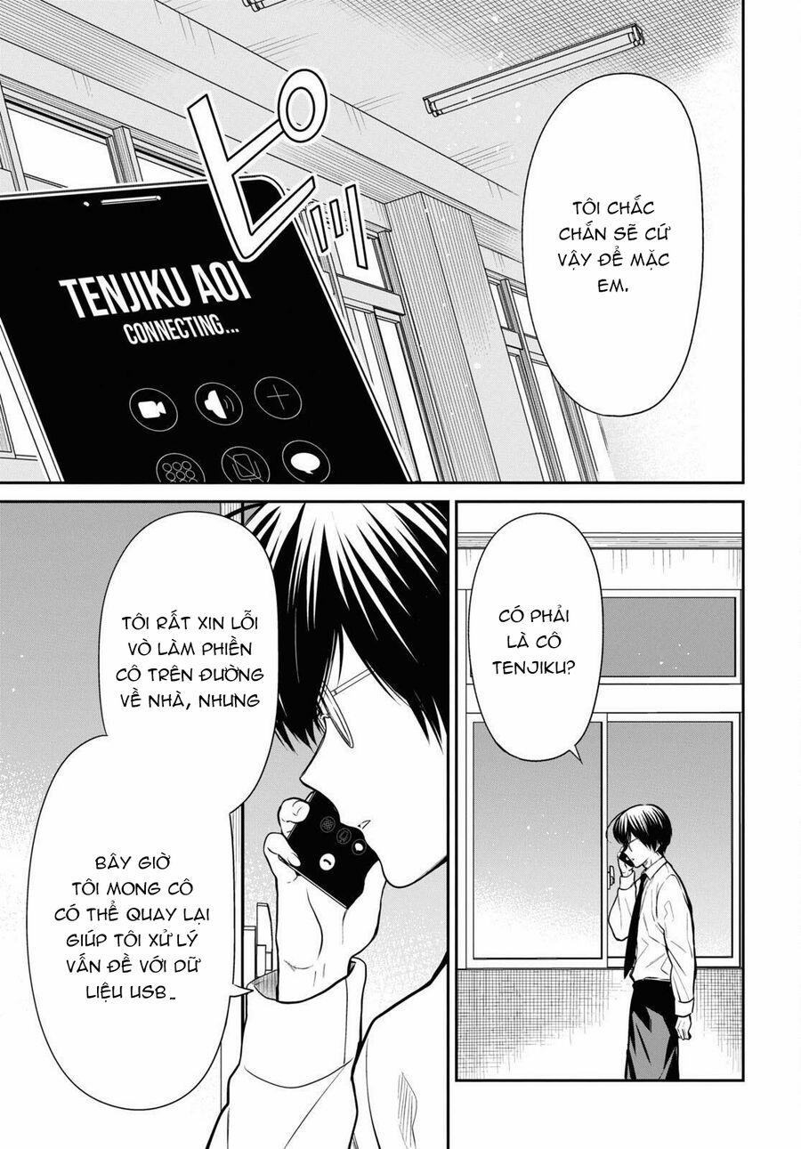 1-Nen A-Gumi No Monster 57 trang 18