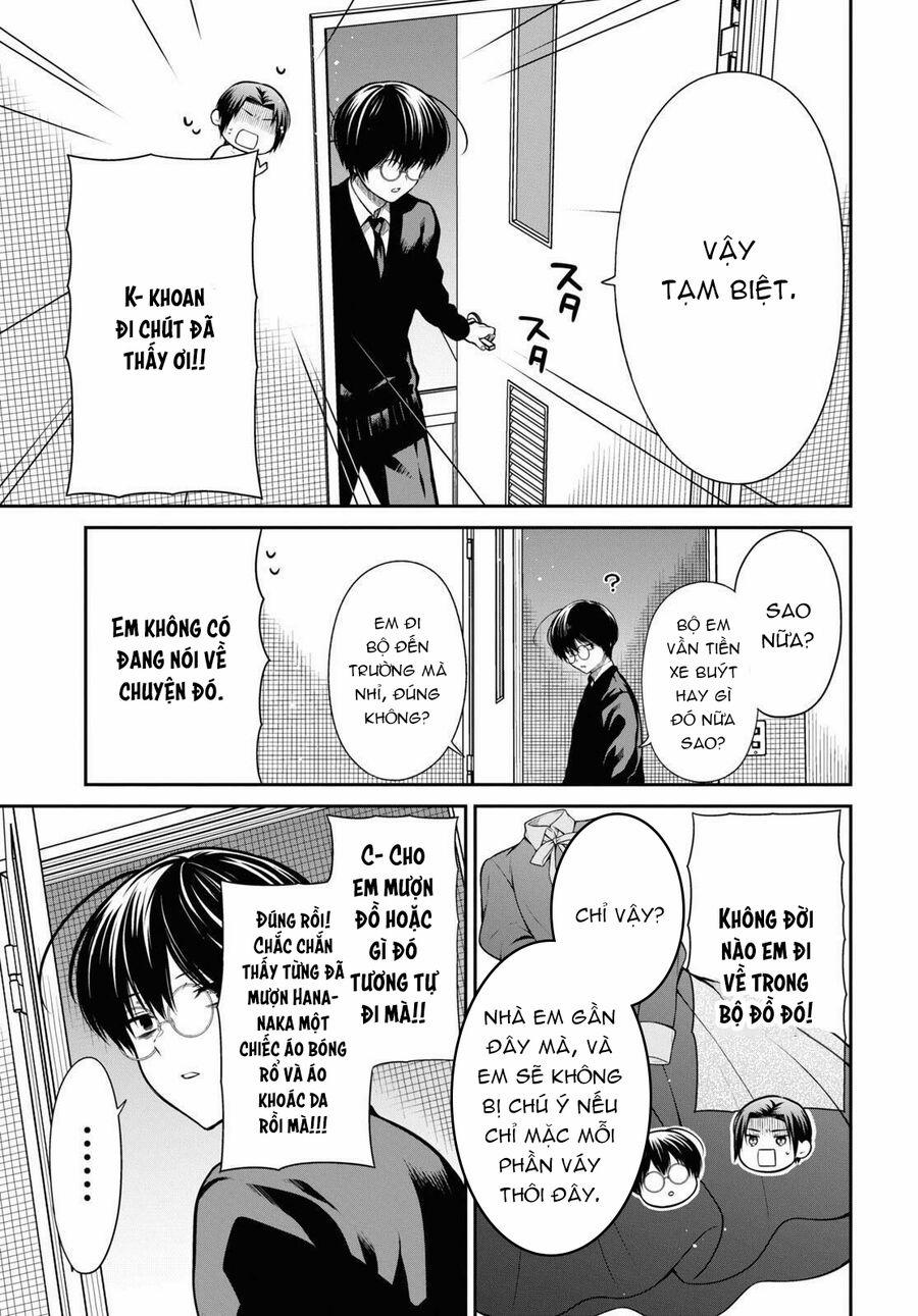 1-Nen A-Gumi No Monster 57 trang 8