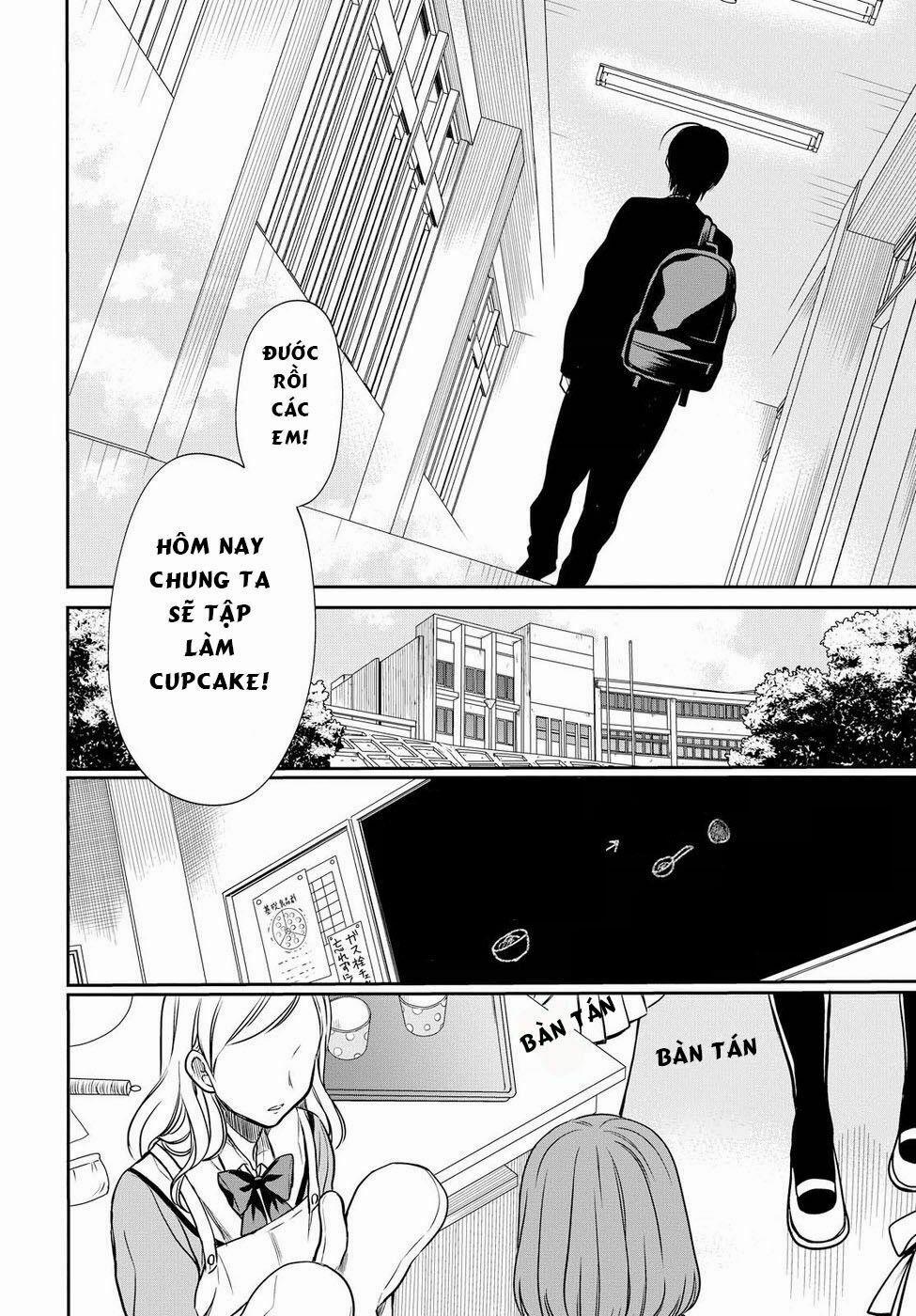 1-Nen A-Gumi No Monster 6 trang 10